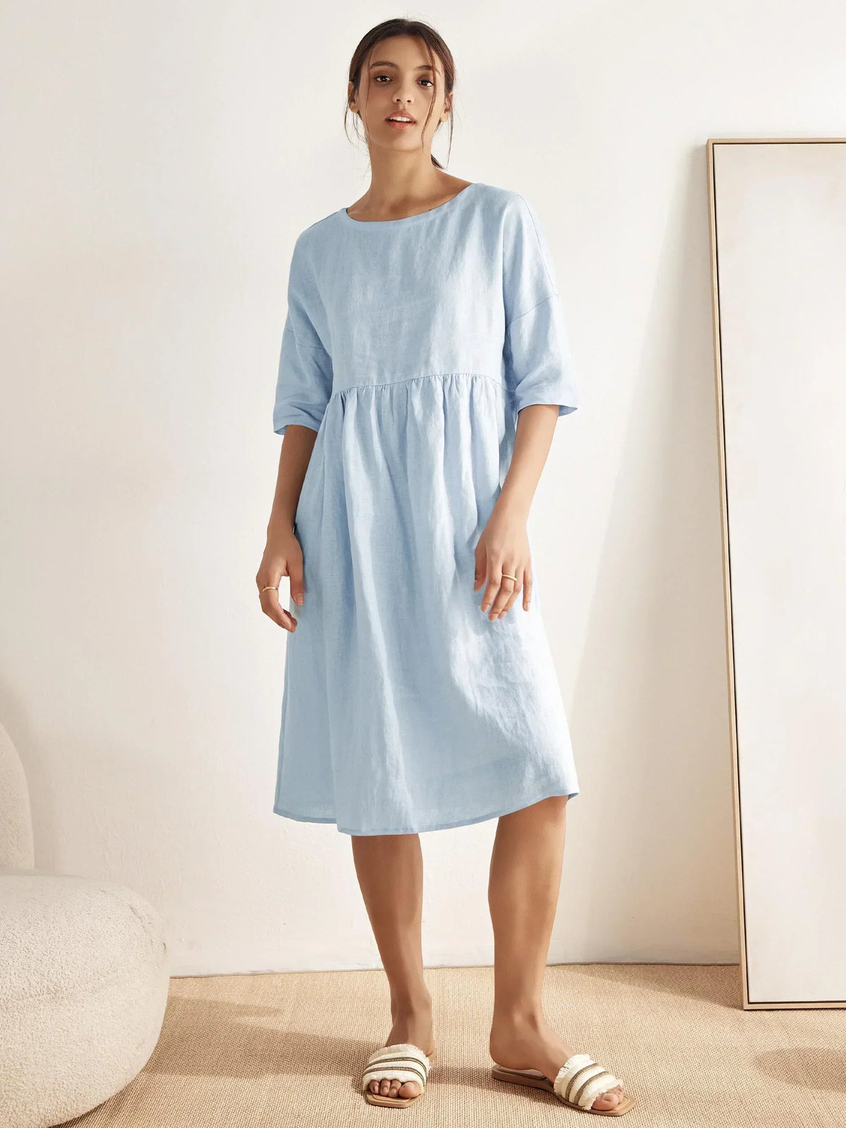 TIFFANY™ | Smock Dress