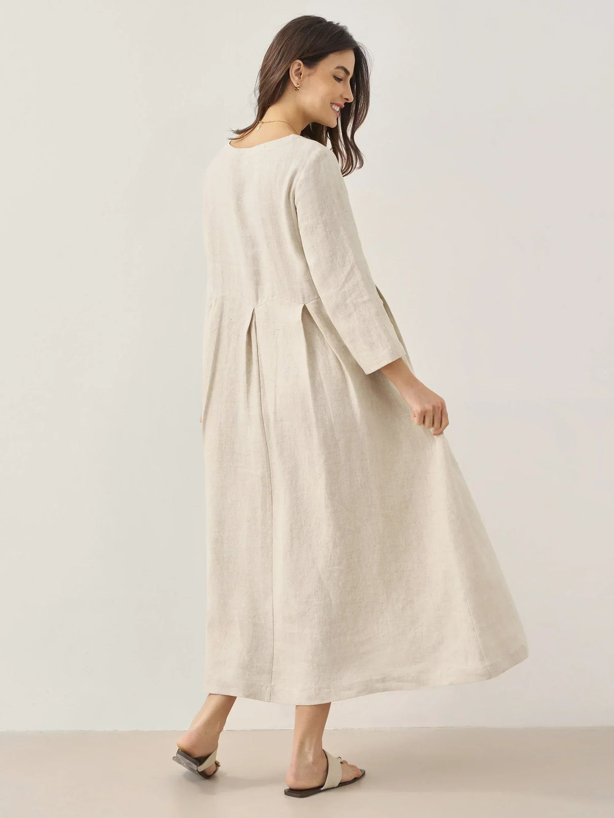 TAMARA™ | Pleated Maxi