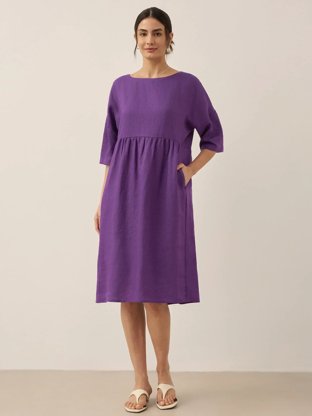 TIFFANY™ | Smock Dress