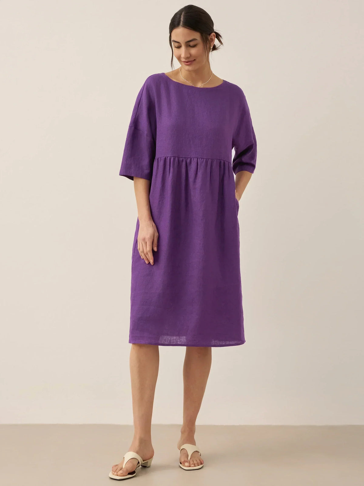 TIFFANY™ | Smock Dress