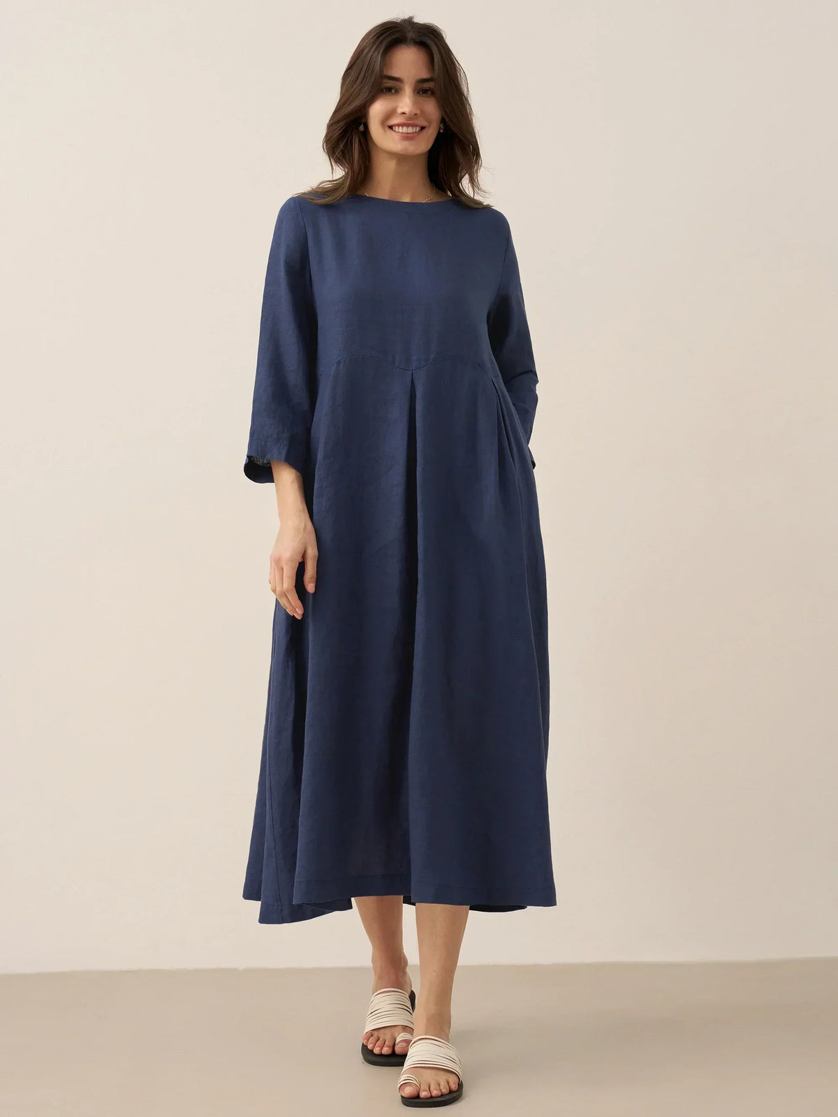 TAMARA™ | Pleated Maxi