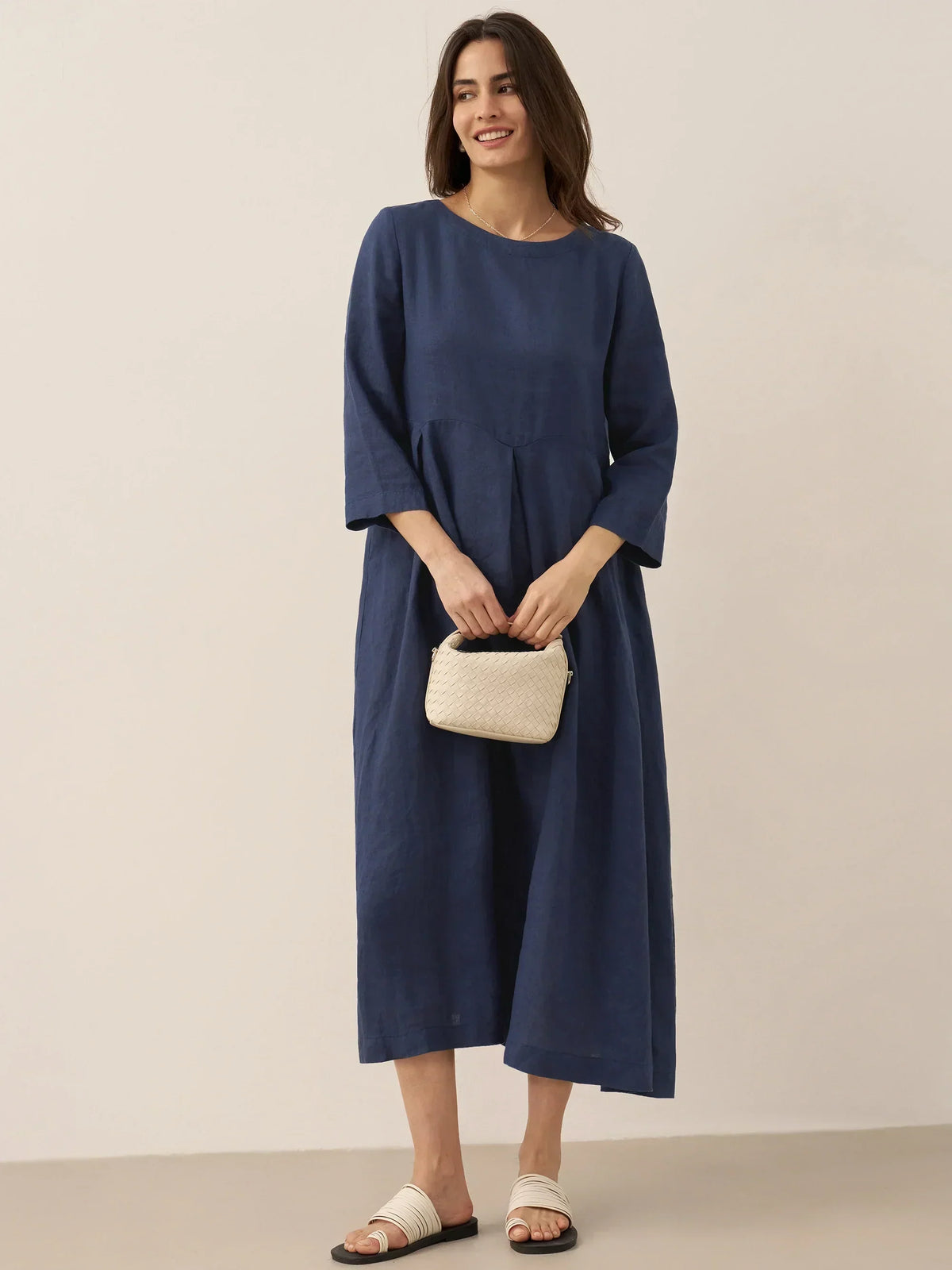 TAMARA™ | Pleated Maxi