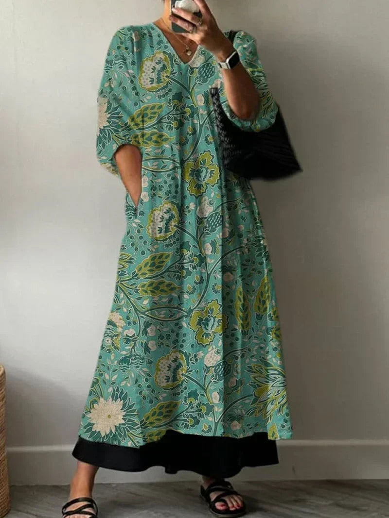 ELARA™ | Floral Maxi