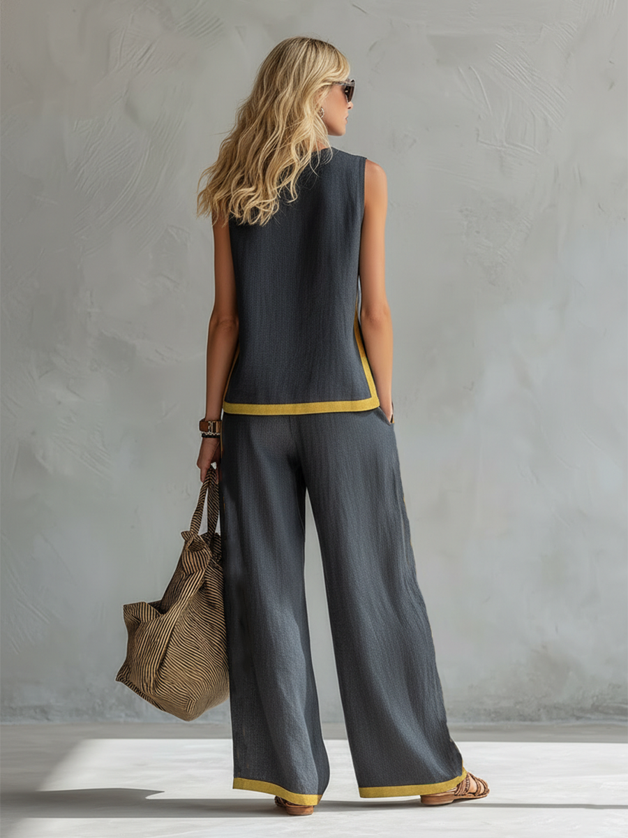 WHITMORE™ | Cotton-Linen Co-Ords