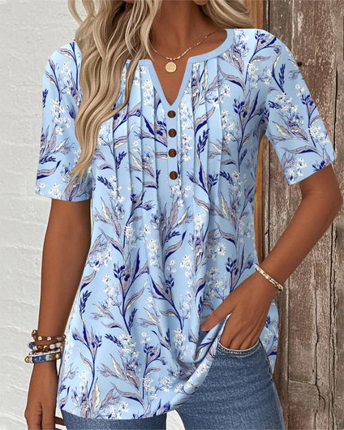 GEMMA™ | Floral Blouse