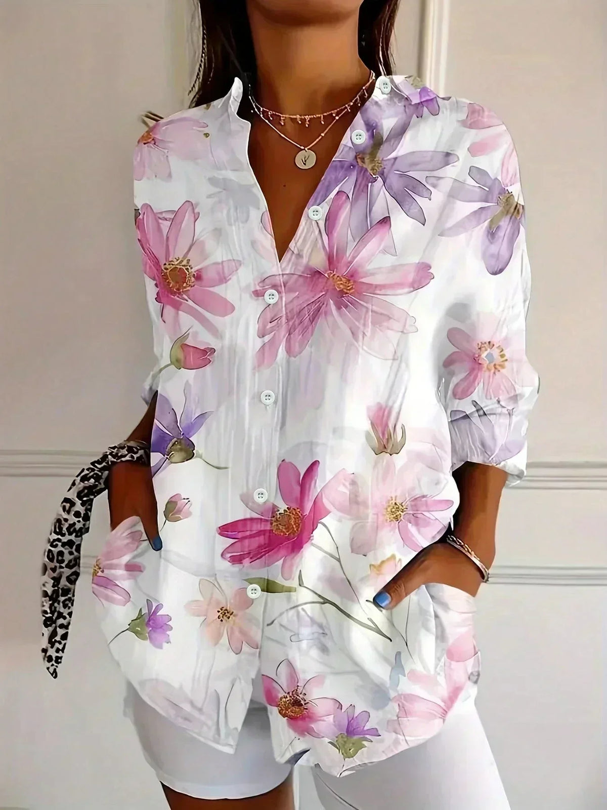 FAITH™ | Printed Blouse