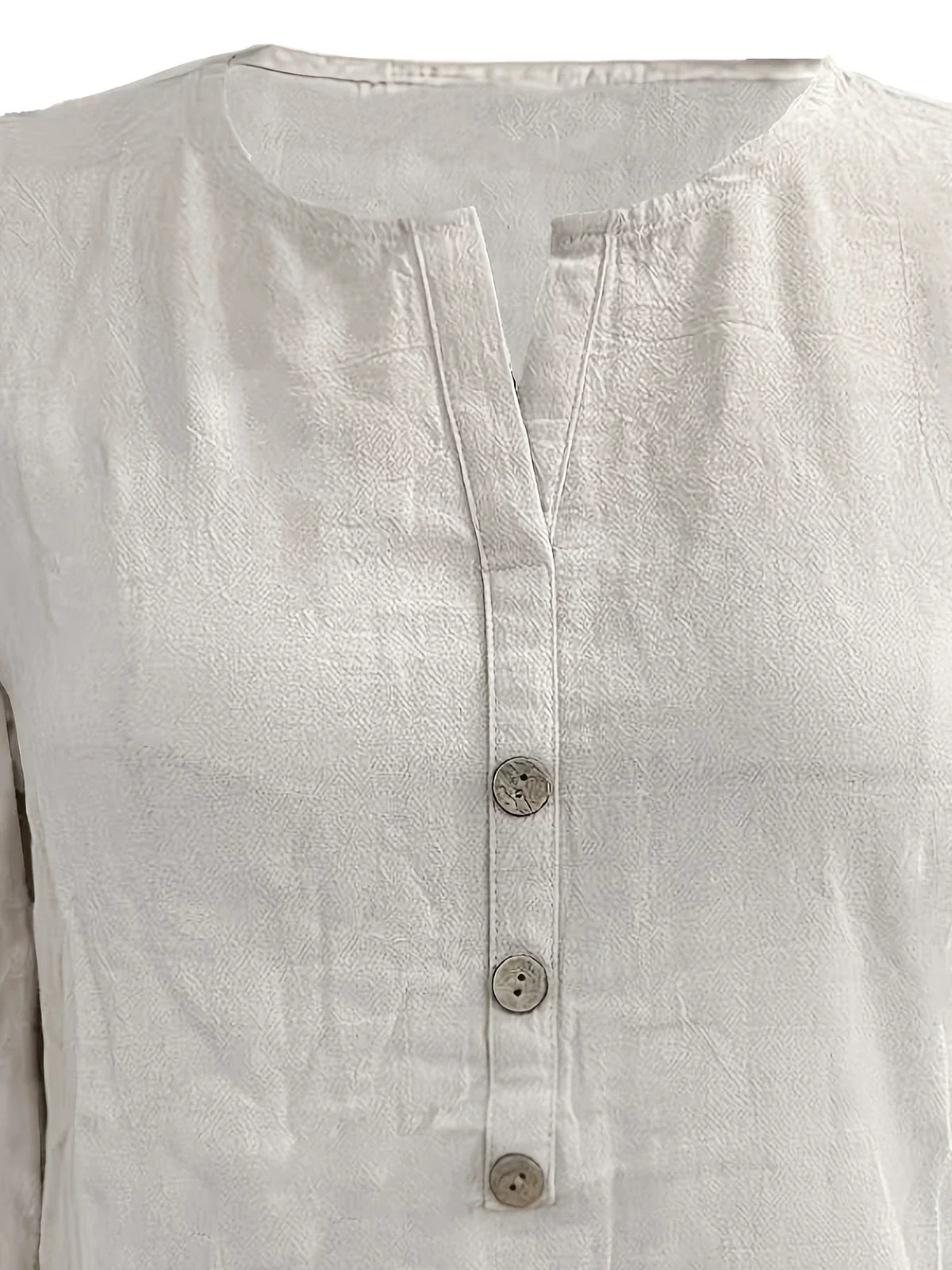 EMILY™ | Henley Blouse