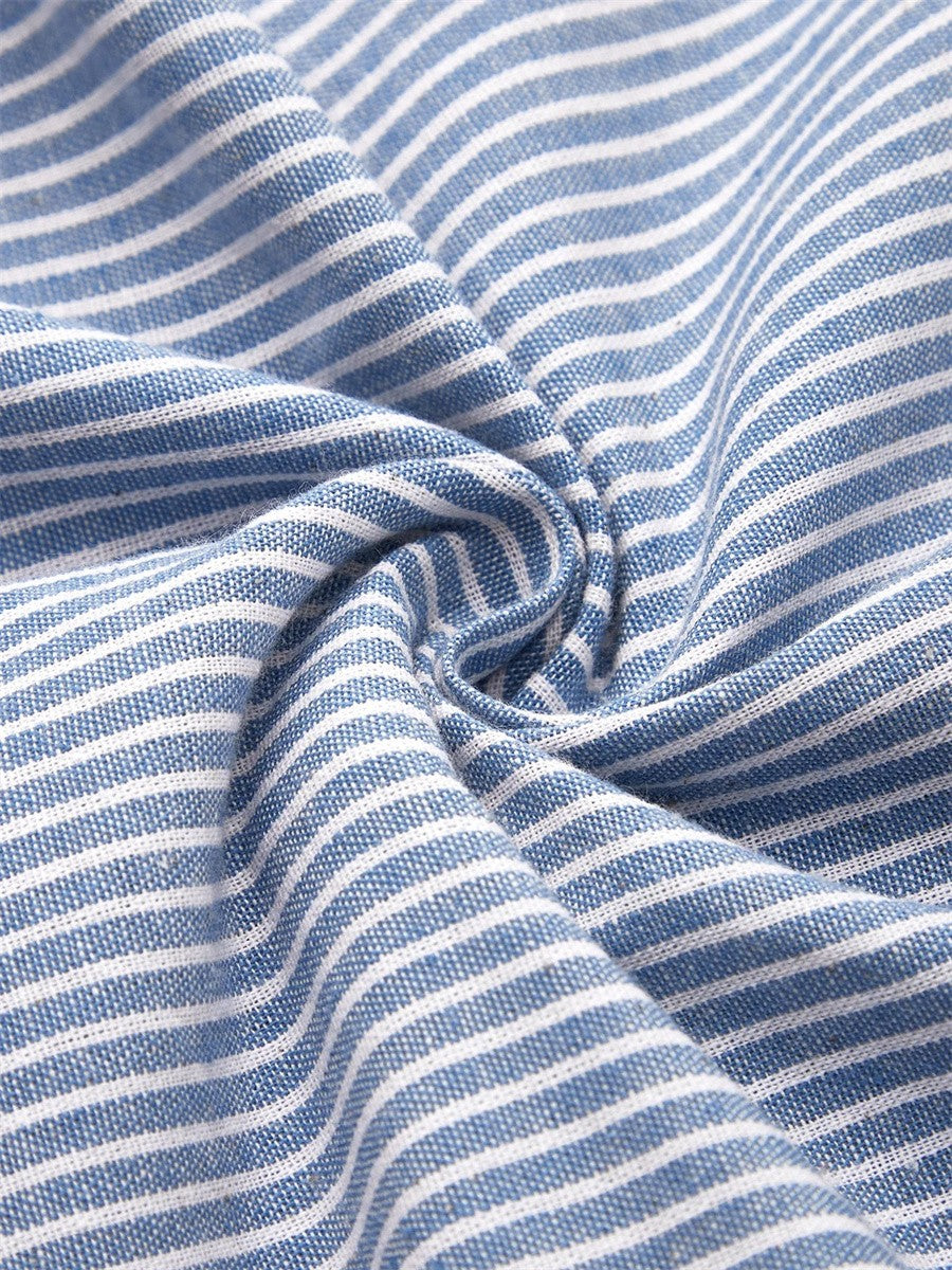 SOFIA™ | Striped Midi Dress