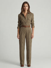 MONICA™ | Plaid Jumpsuit